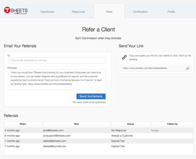 Image: //cdn.tsheets.com/help_images/Pro Portal/Refer tab.jpg